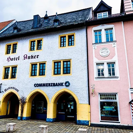 Hotel Anker Saalfeld Saale