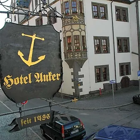 Anker 3* Saalfeld Saale