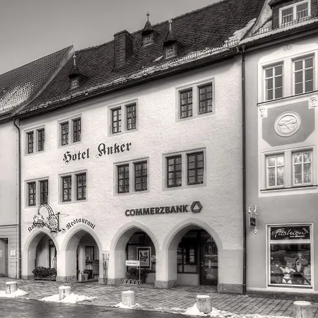 Anker Saalfeld Saale