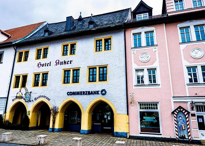 Hotel Anker Saalfeld Saale