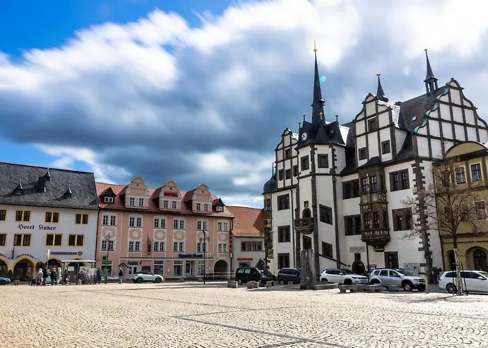 Anker Hotel Saalfeld Saale